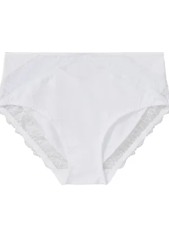 Slip maxi avec dentelle