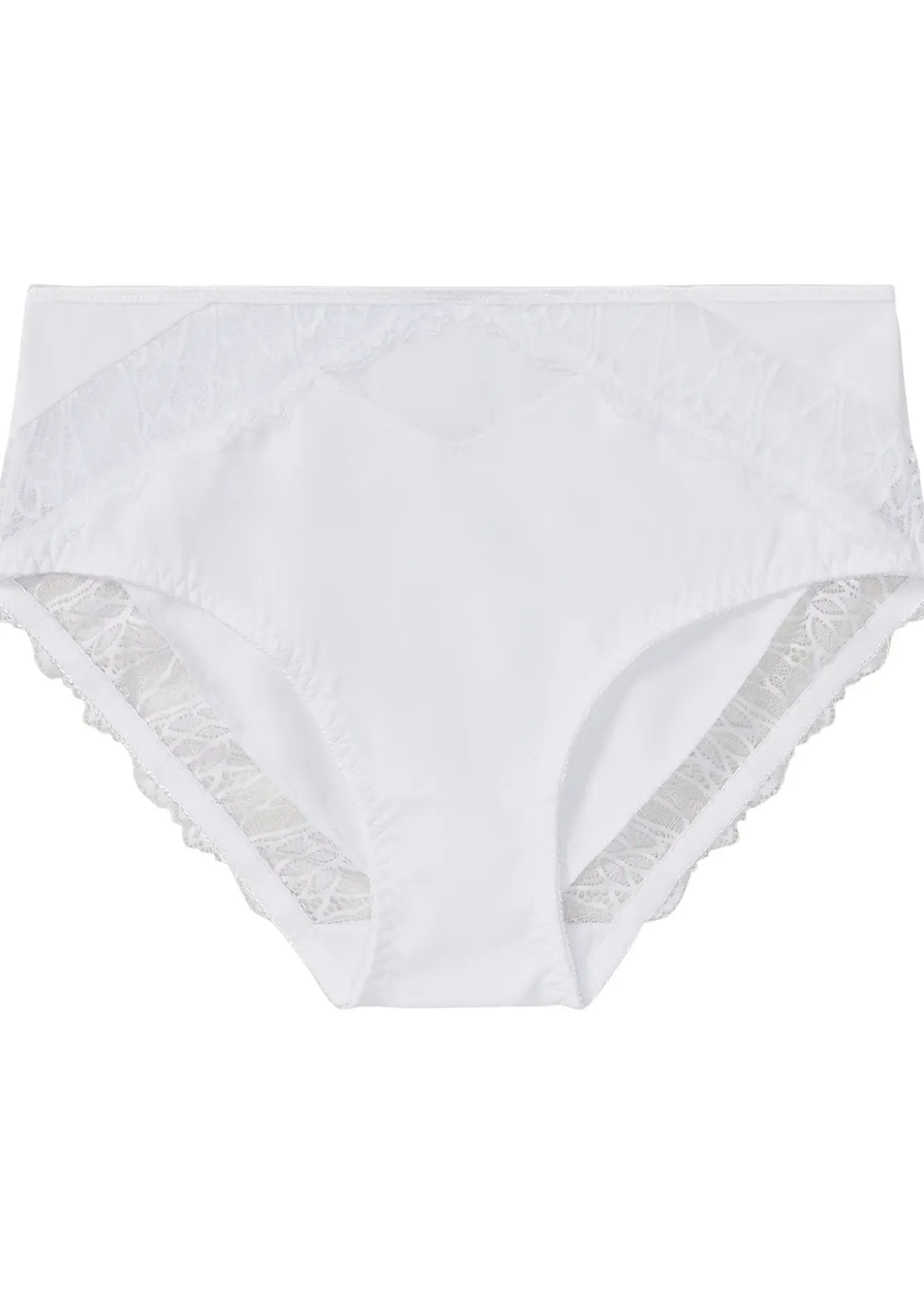 Slip maxi avec dentelle