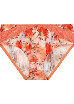 Slip Maxi avec dentelle