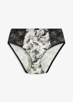 Slip Maxi avec matière brillante