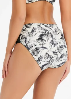 Slip Maxi avec matière brillante