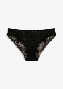 Slip mini avec dentelle florale