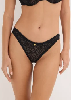 Slip mini en dentelle fine