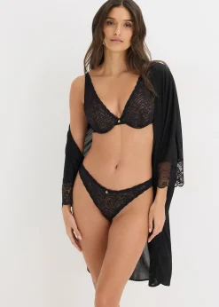 Slip mini en dentelle fine