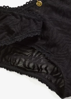 Slip mini en dentelle fine