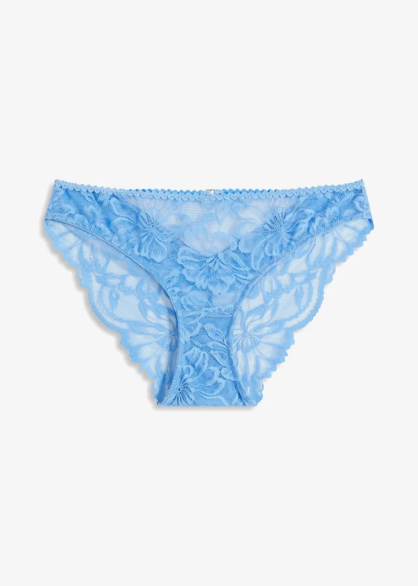 Slip mini orné de dentelle