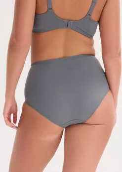 Slip modelant avec dentelle