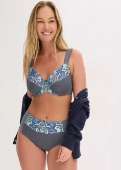 Slip modelant avec dentelle