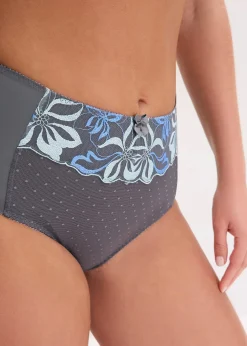 Slip modelant avec dentelle