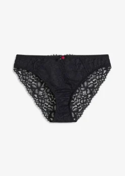 Slip orné de dentelle