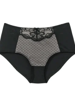 Slip sculptant avec dentelle