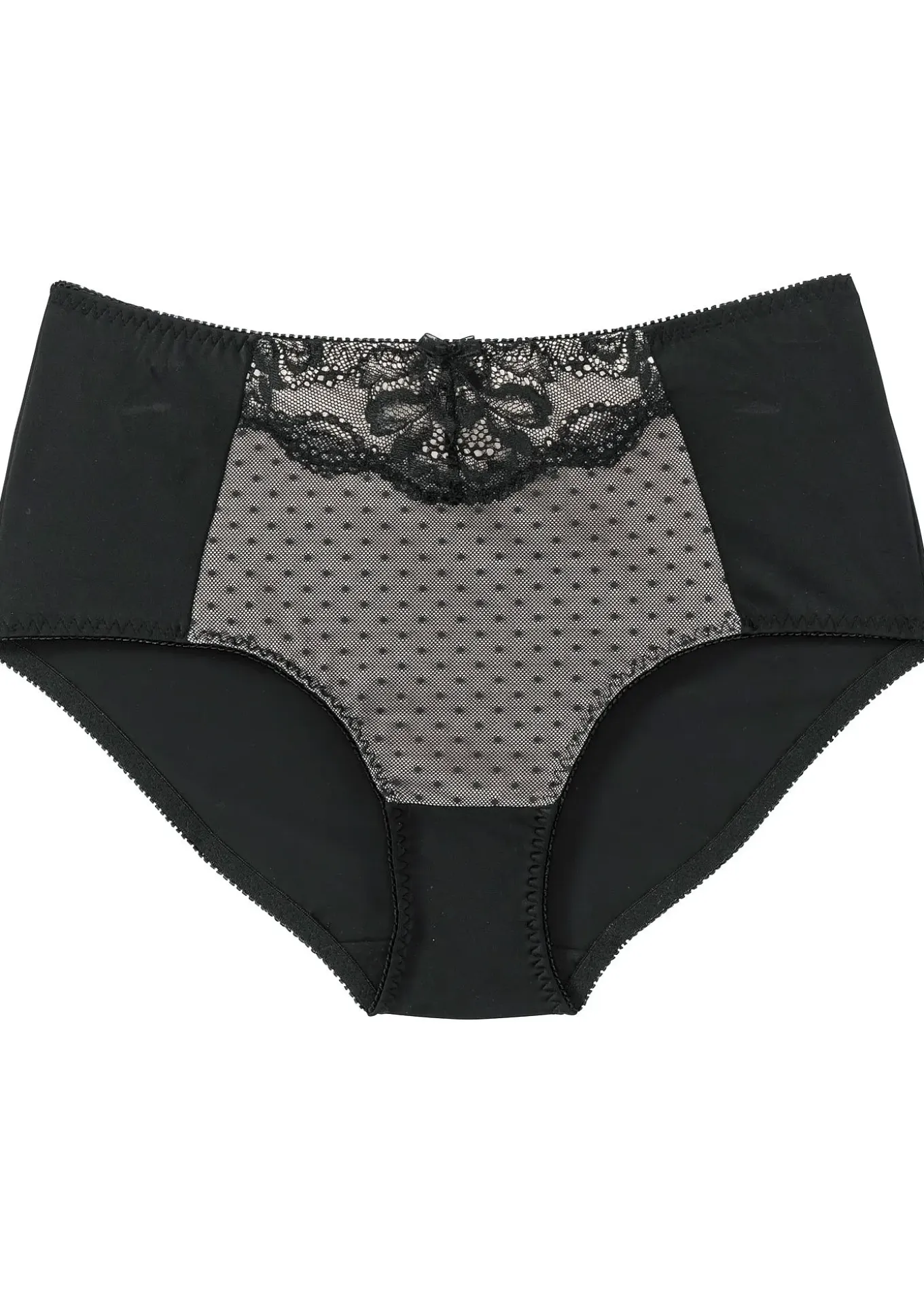 Slip sculptant avec dentelle