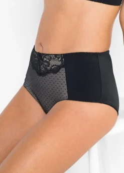 Slip sculptant avec dentelle