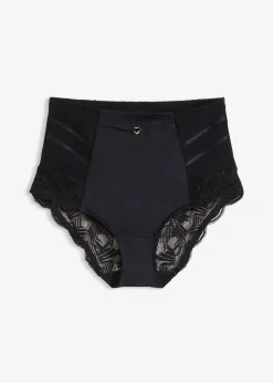 Slip sculptant avec dentelle, maintien modéré