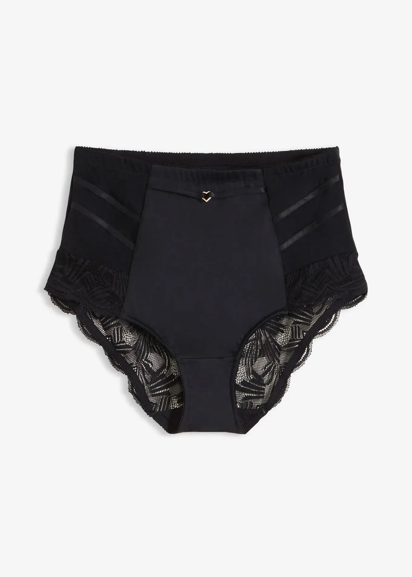 Slip sculptant avec dentelle, maintien modéré