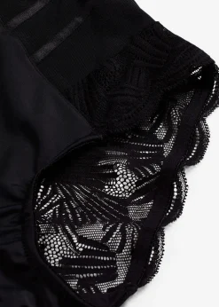 Slip sculptant avec dentelle, maintien modéré