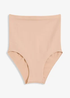 Slip sculptant taille haute sans coutures, maintien modéré