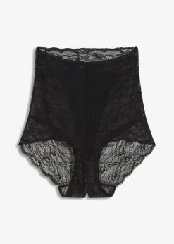 Slip taille haute ouvert