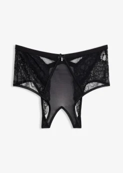 Slip taille haute ouvert