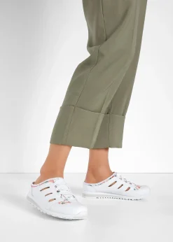 Slippers à semelle crantée