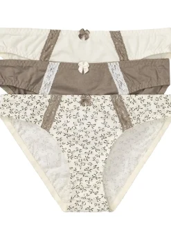 Slips à imprimé féminin