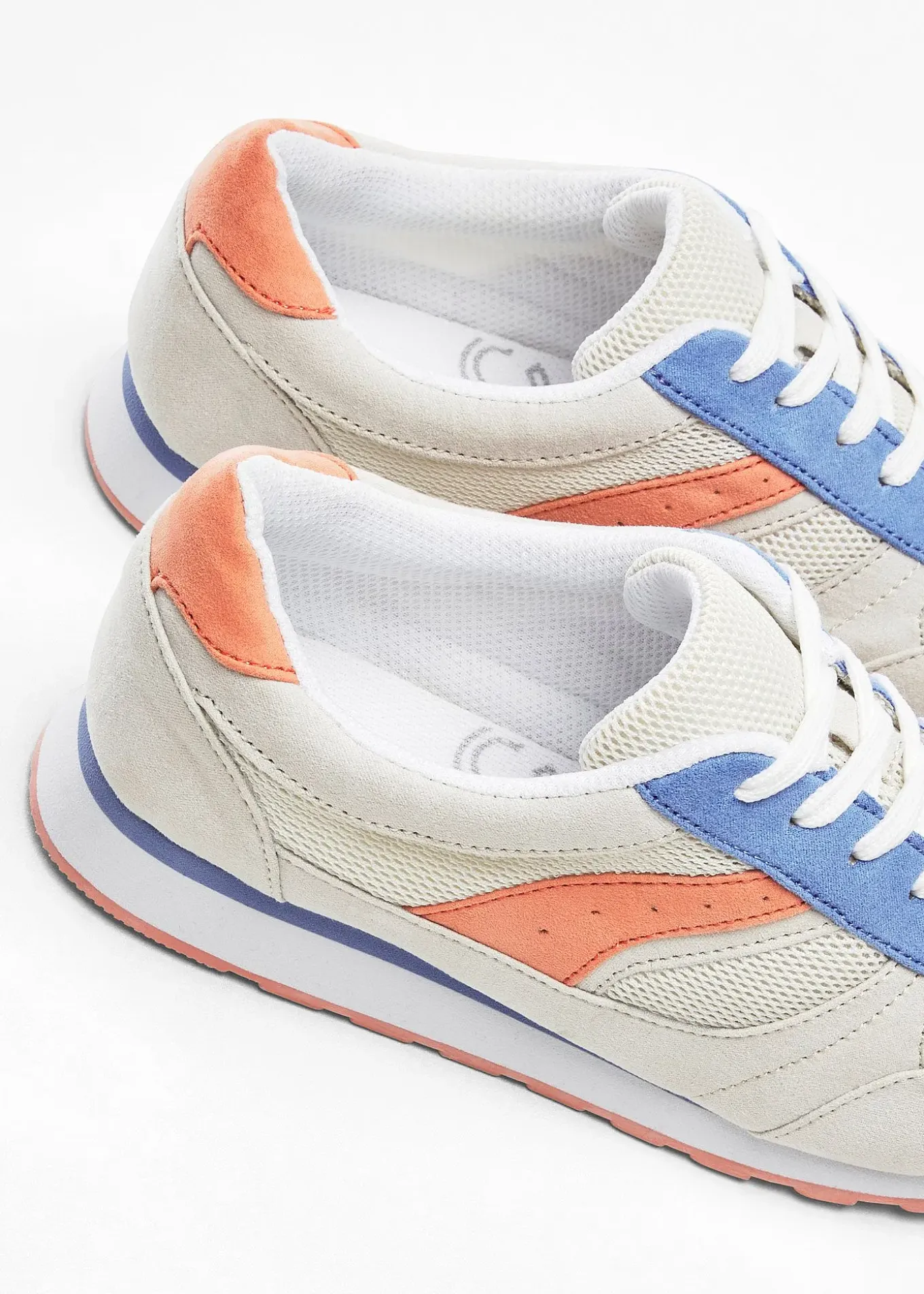 Sneakers à empiècement mesh