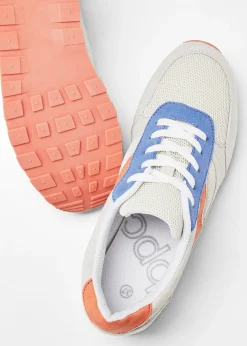 Sneakers à empiècement mesh