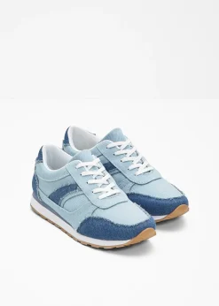 Sneakers à empiècement mesh