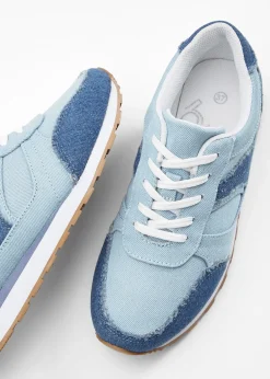 Sneakers à empiècement mesh