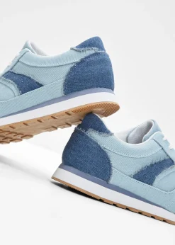 Sneakers à empiècement mesh