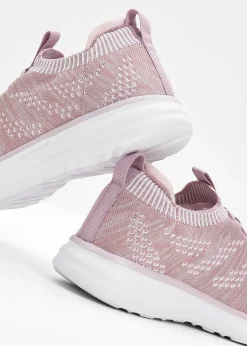 Sneakers à enfiler confortables en matière douce