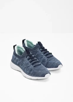 Sneakers à enfiler confortables en matière douce