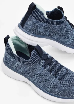 Sneakers à enfiler confortables en matière douce