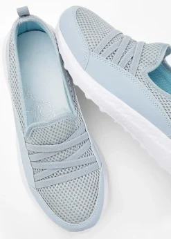 Sneakers à enfiler confortables, semelle légère