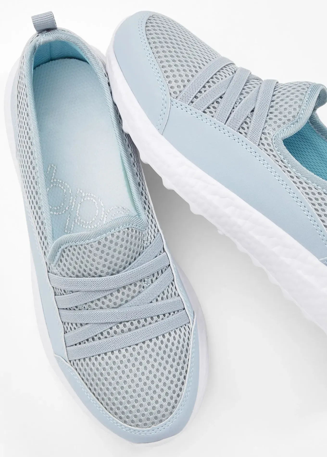 Sneakers à enfiler confortables, semelle légère