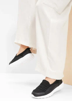 Sneakers à enfiler confortables, semelle légère