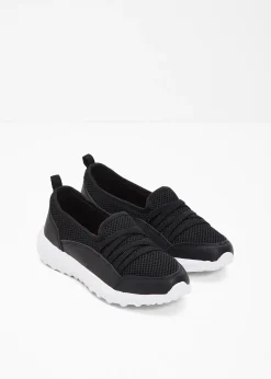 Sneakers à enfiler confortables, semelle légère