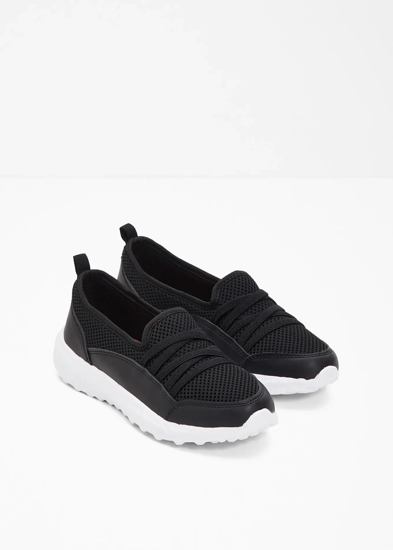 Sneakers à enfiler confortables, semelle légère