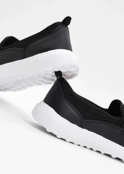 Sneakers à enfiler confortables, semelle légère