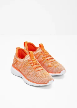 Sneakers à enfiler confortables en matière douce