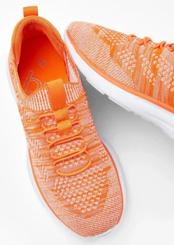 Sneakers à enfiler confortables en matière douce