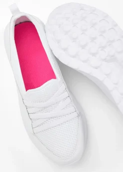 Sneakers à enfiler confortables, semelle légère