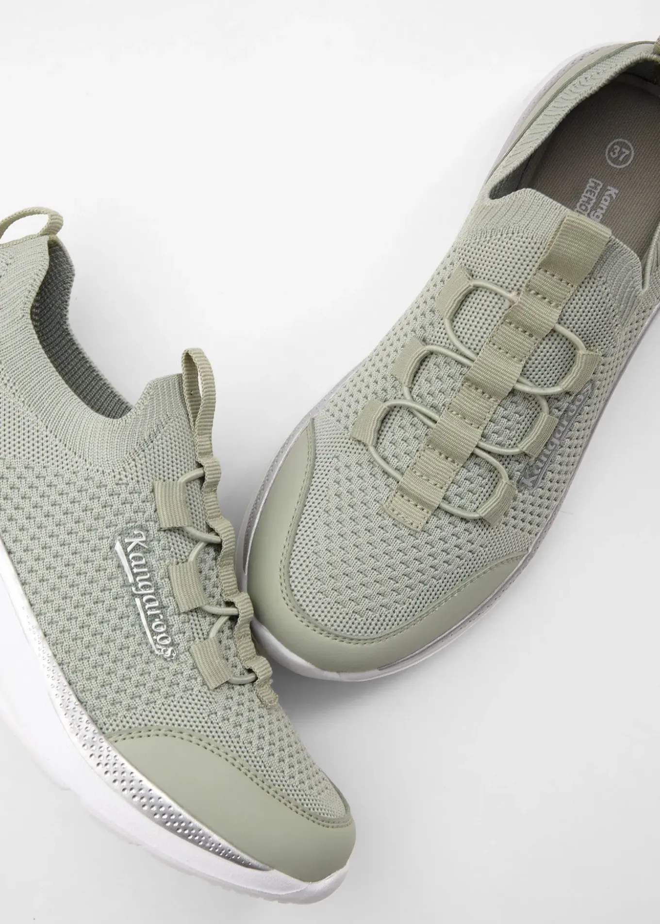 Sneakers à enfiler Kangaroos avec mémoire de forme