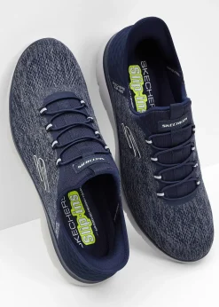 Sneakers à enfiler Skechers à mémoire de forme