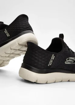 Sneakers à enfiler Skechers à mémoire de forme