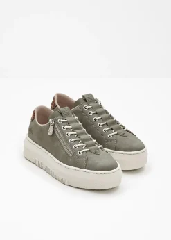 Sneakers à plateforme légère Rieker