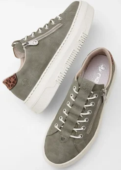 Sneakers à plateforme légère Rieker