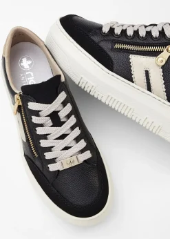 Sneakers à plateforme Rieker en cuir