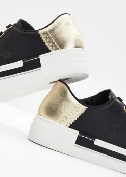 Sneakers à plateforme Rieker