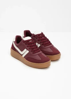 Sneakers à plateforme rétro